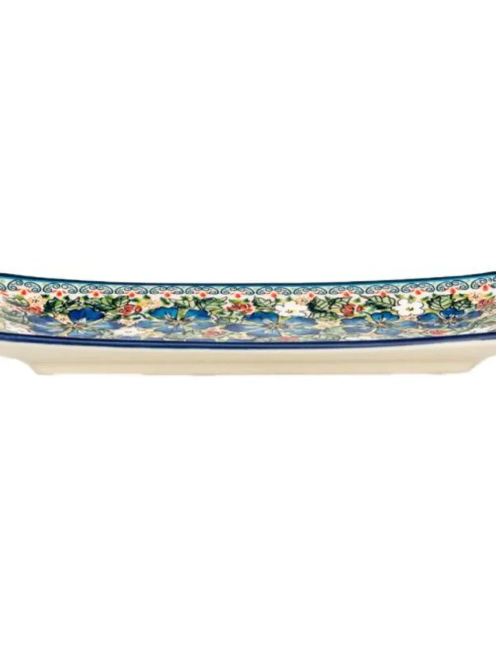 Polish Pottery Serving Tray